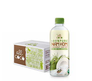 100% Pure 
Nam Hom Coconut Water