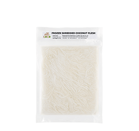 Frozen Shredded 
Nam Hom Coconut Flesh